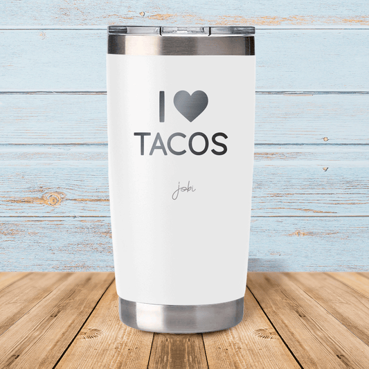 I LOVE TACOS - Vaso térmico