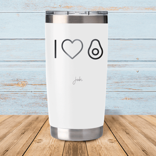 I love aguacate - Vaso tèrmico