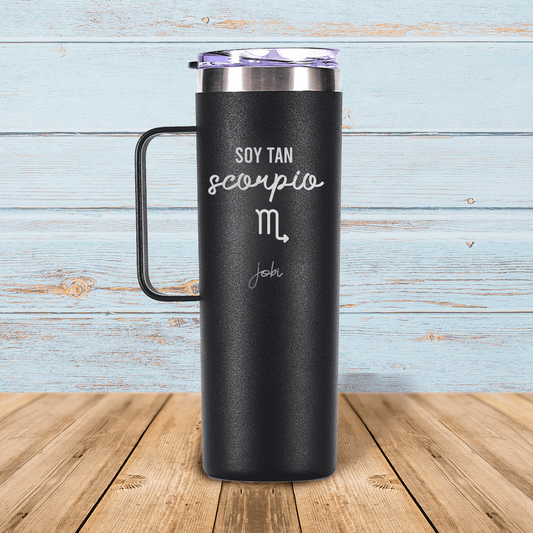 Soy tan scorpio - Taza térmica