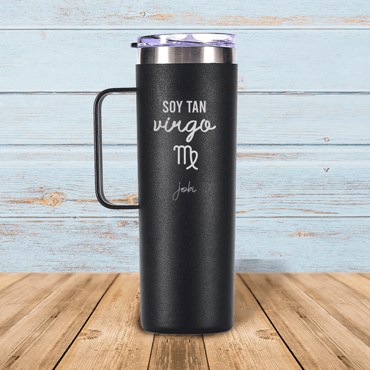 Soy tan virgo - Taza térmica