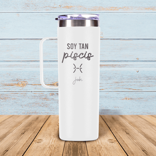 Soy tan piscis - Taza térmica