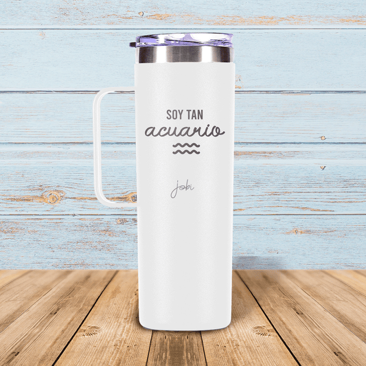 Soy tan acuario - Taza térmica