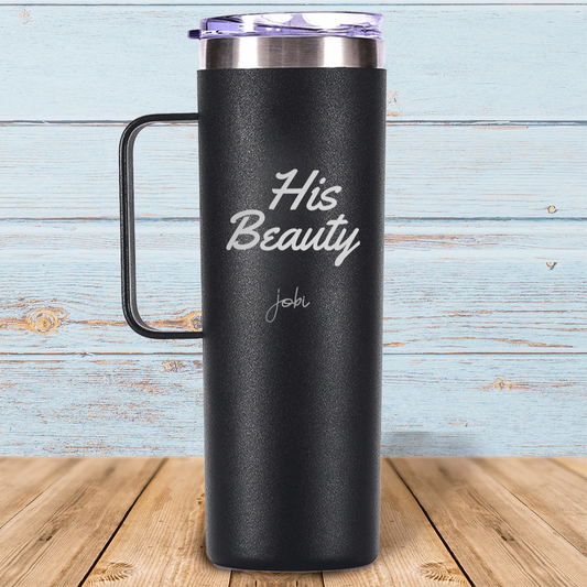 His Beauty - Taza térmica