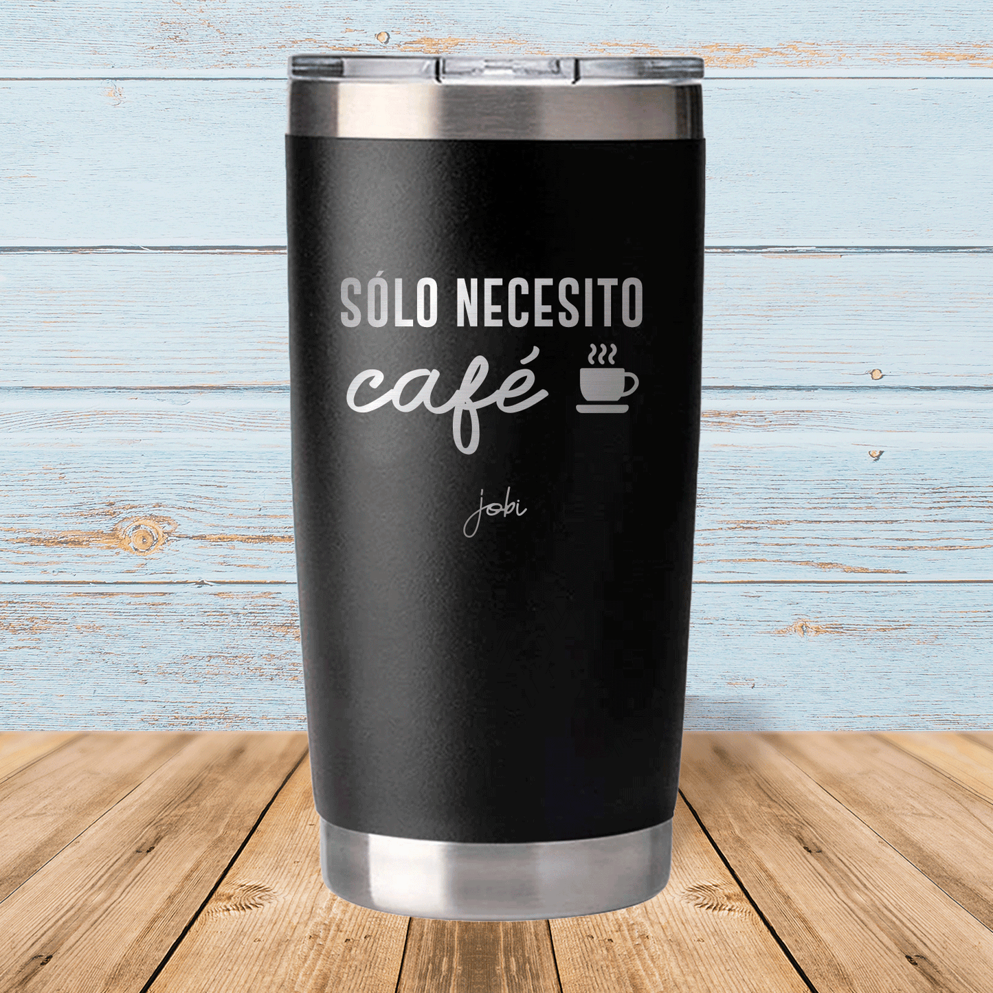 Solo necesito café - Vaso térmico