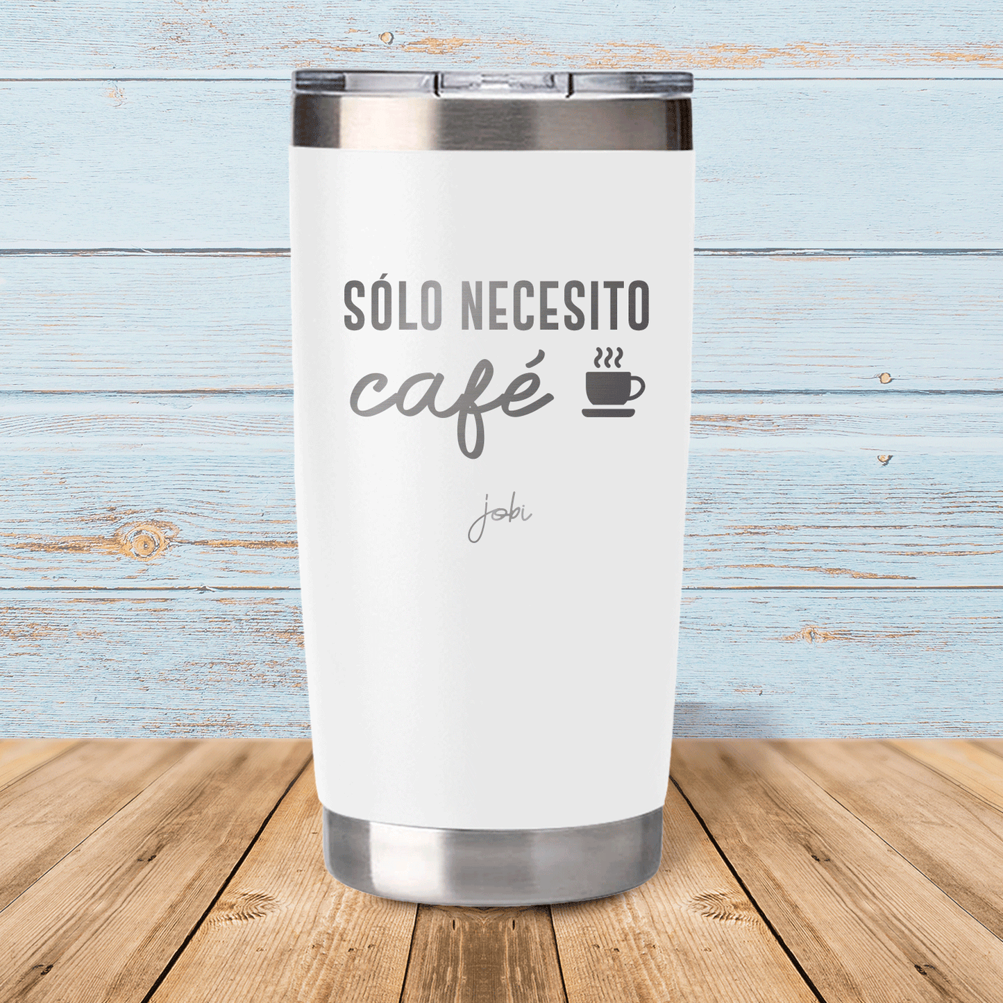Solo necesito café - Vaso térmico