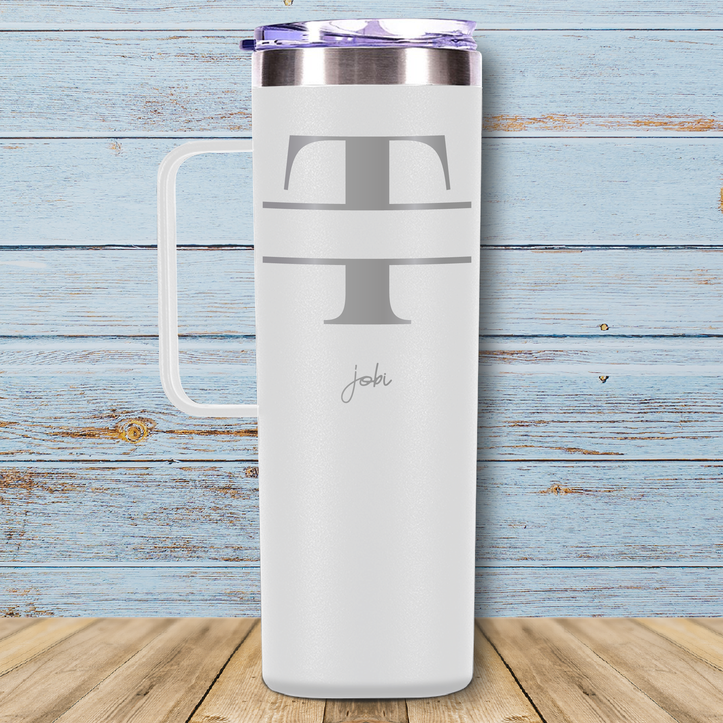 Letra T - Taza térmica