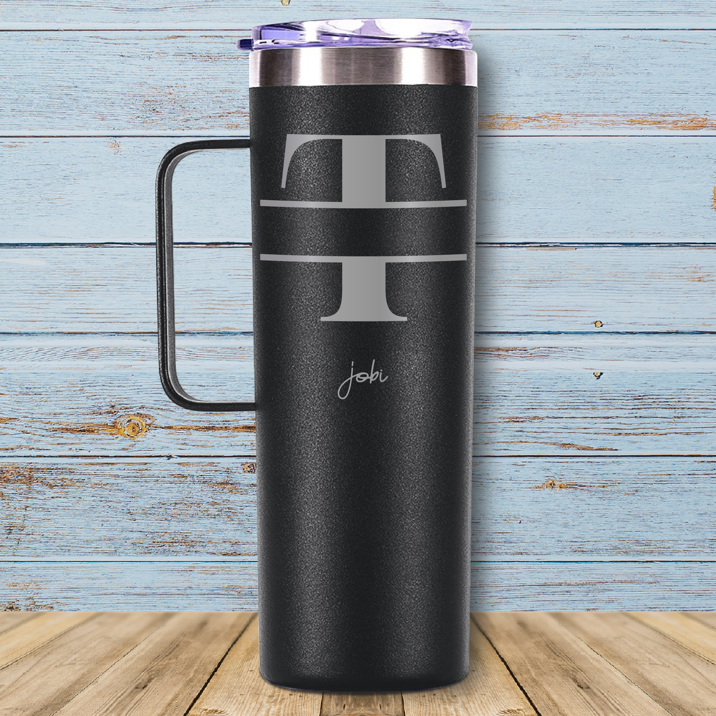 Letra T - Taza térmica