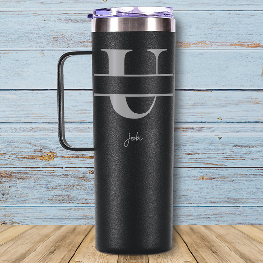 Letra U - Taza térmica