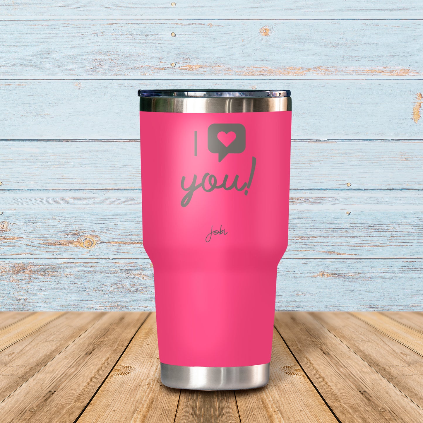 I love you - Vaso Térmico
