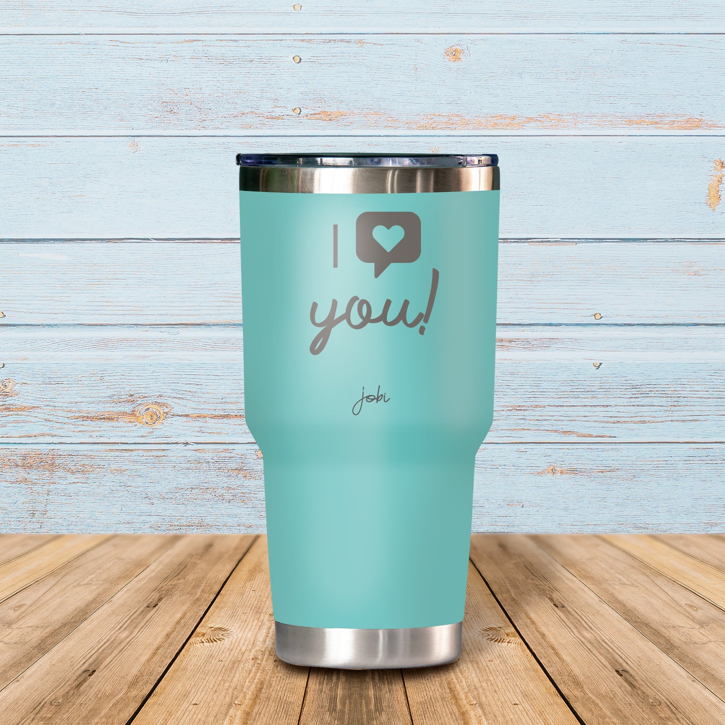I love you - Vaso Térmico