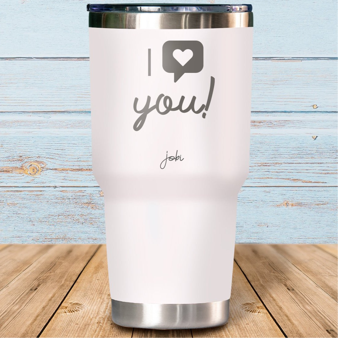 I love you - Vaso Térmico