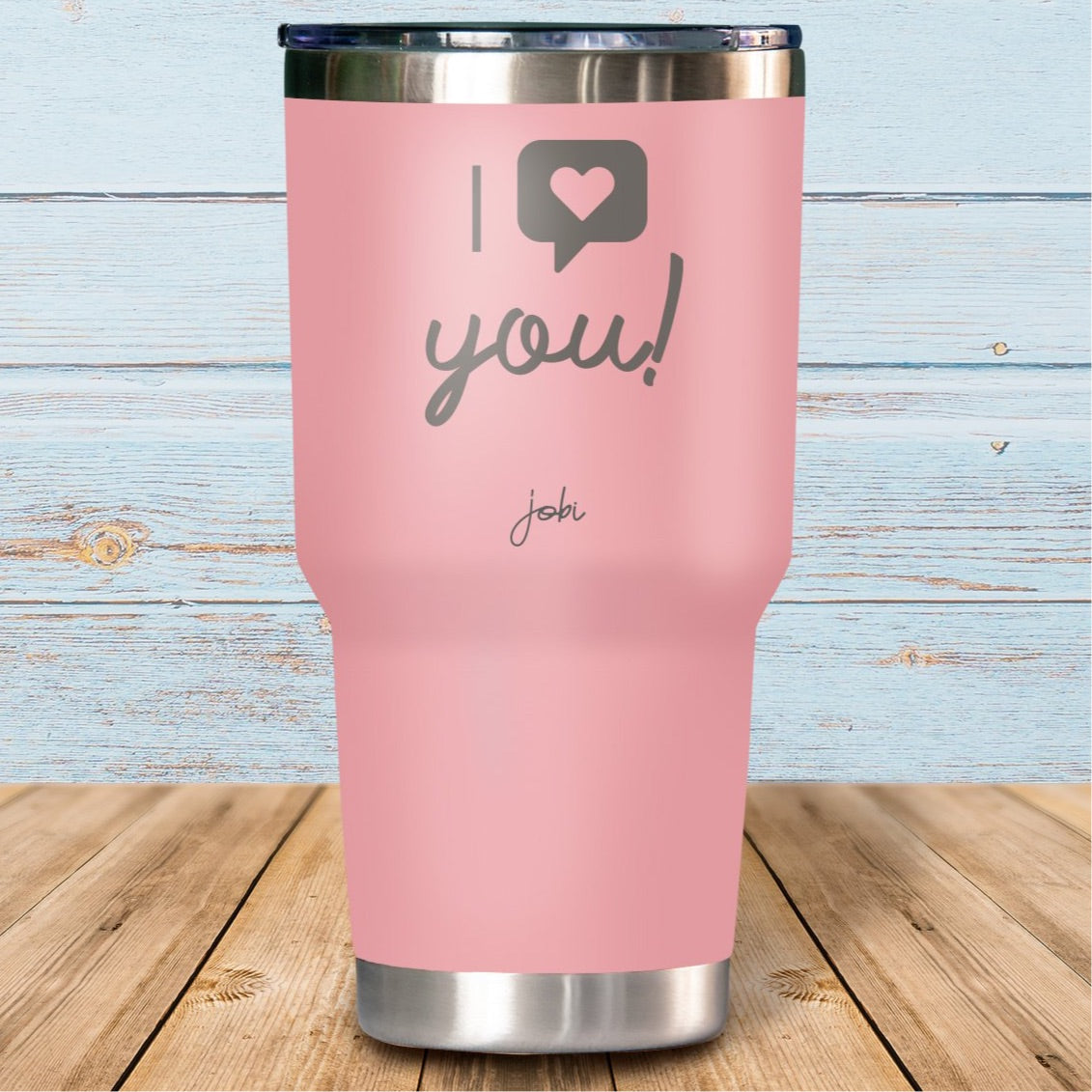 I love you - Vaso Térmico