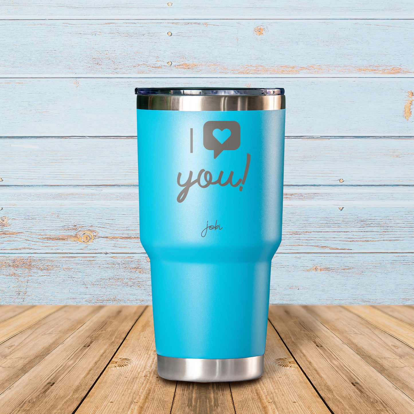 I love you - Vaso Térmico