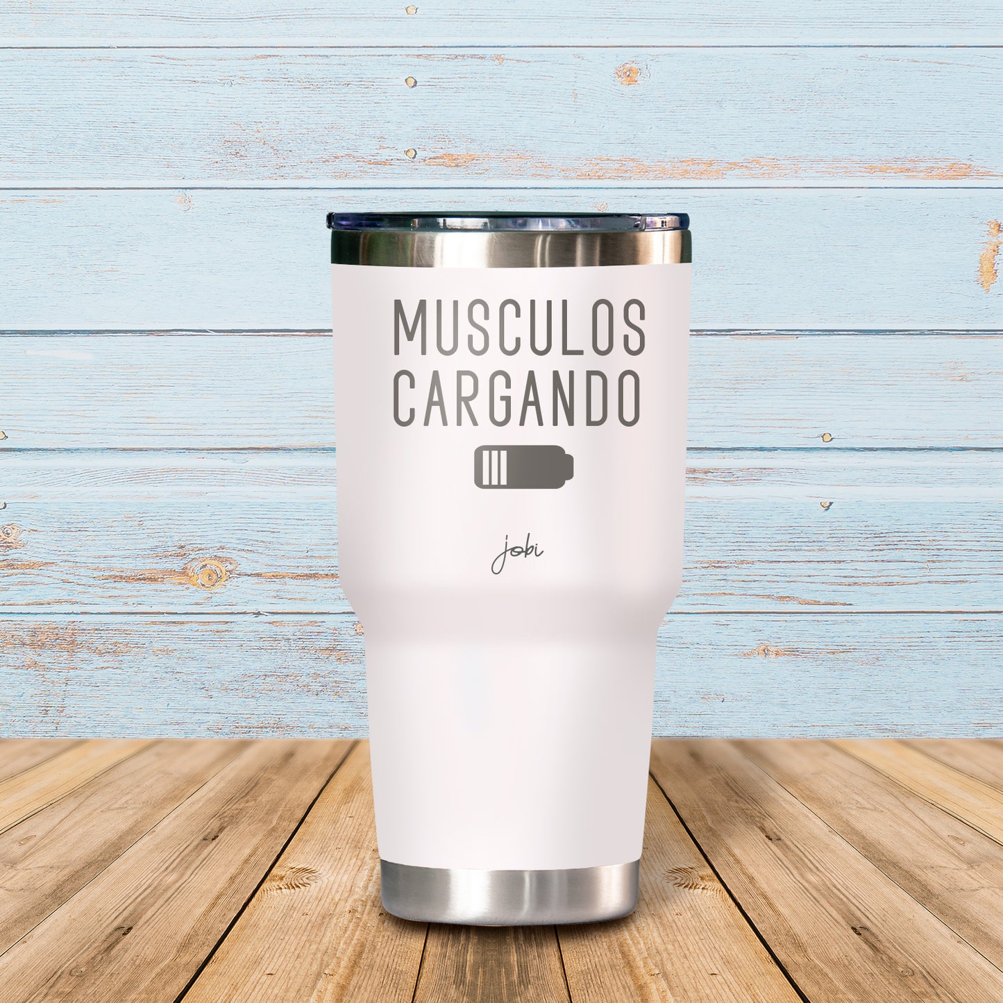 Músculos Cargando- Vaso Térmico