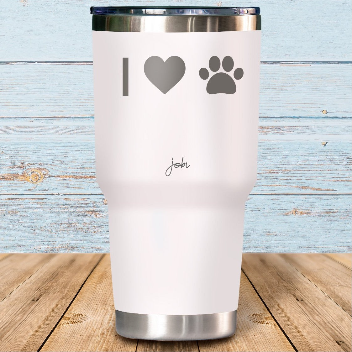 I love dogs - Vaso Térmico