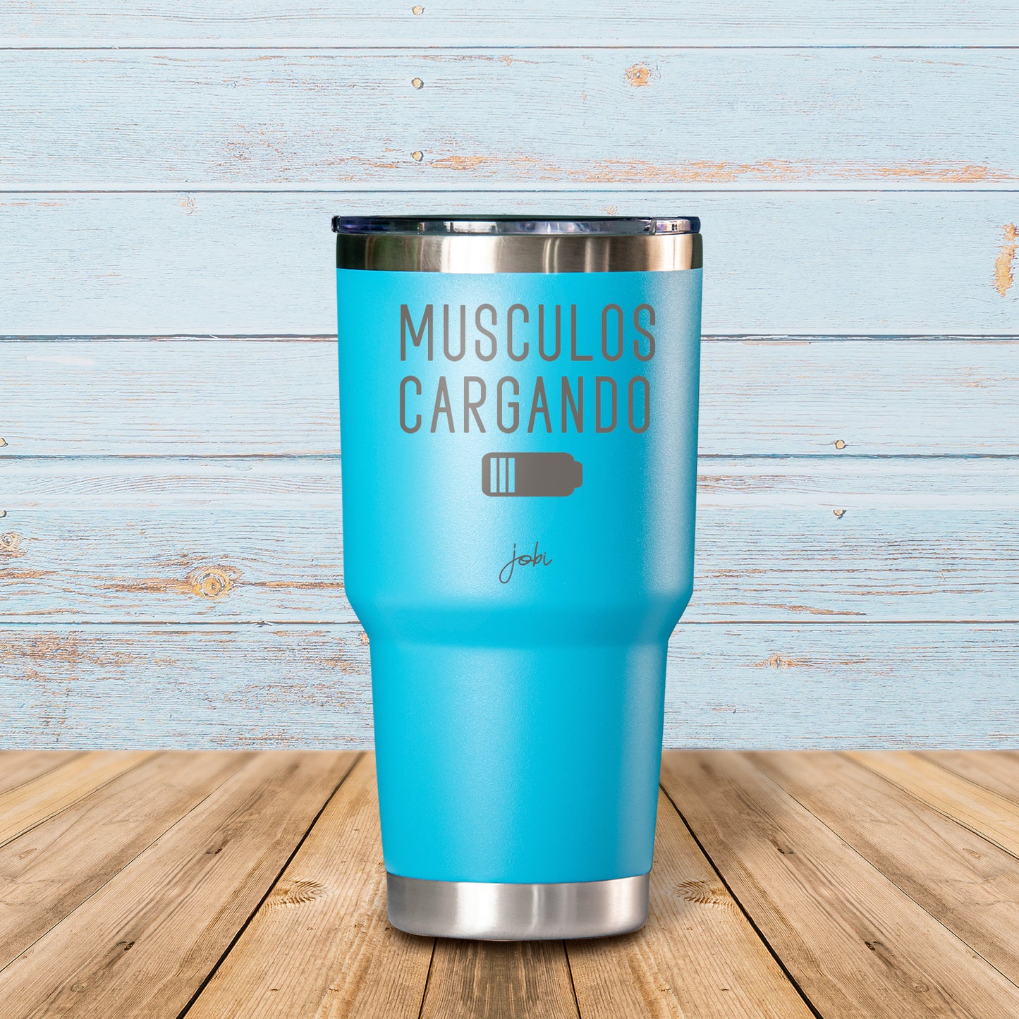 Músculos Cargando- Vaso Térmico