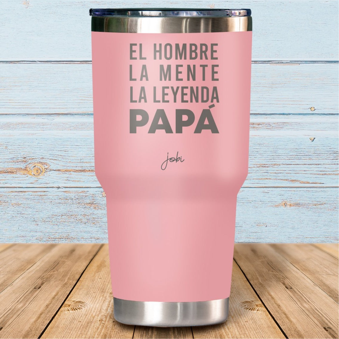 El hombre, la mente, la leyenda, papá - Vaso Térmico