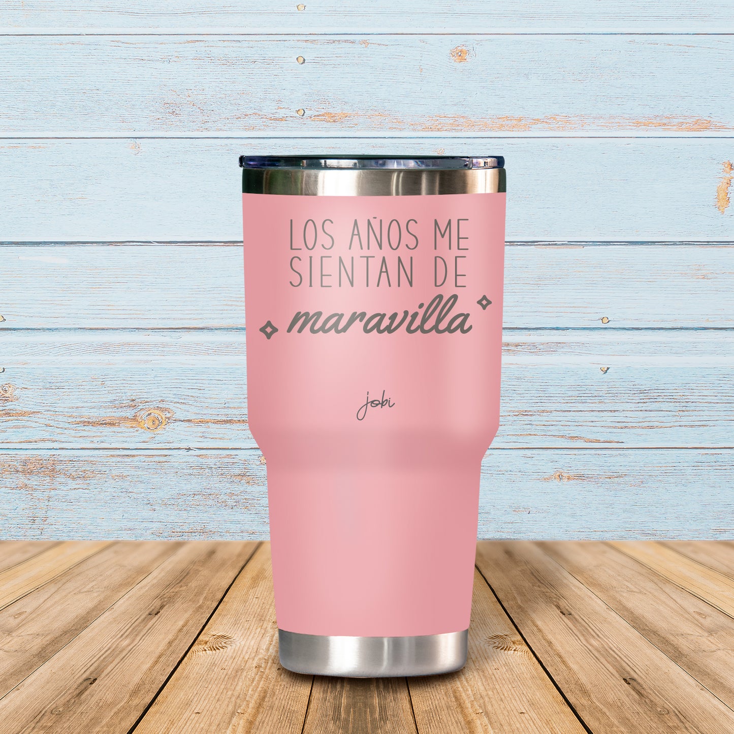 Los años me sientan de maravilla - Vaso Térmico