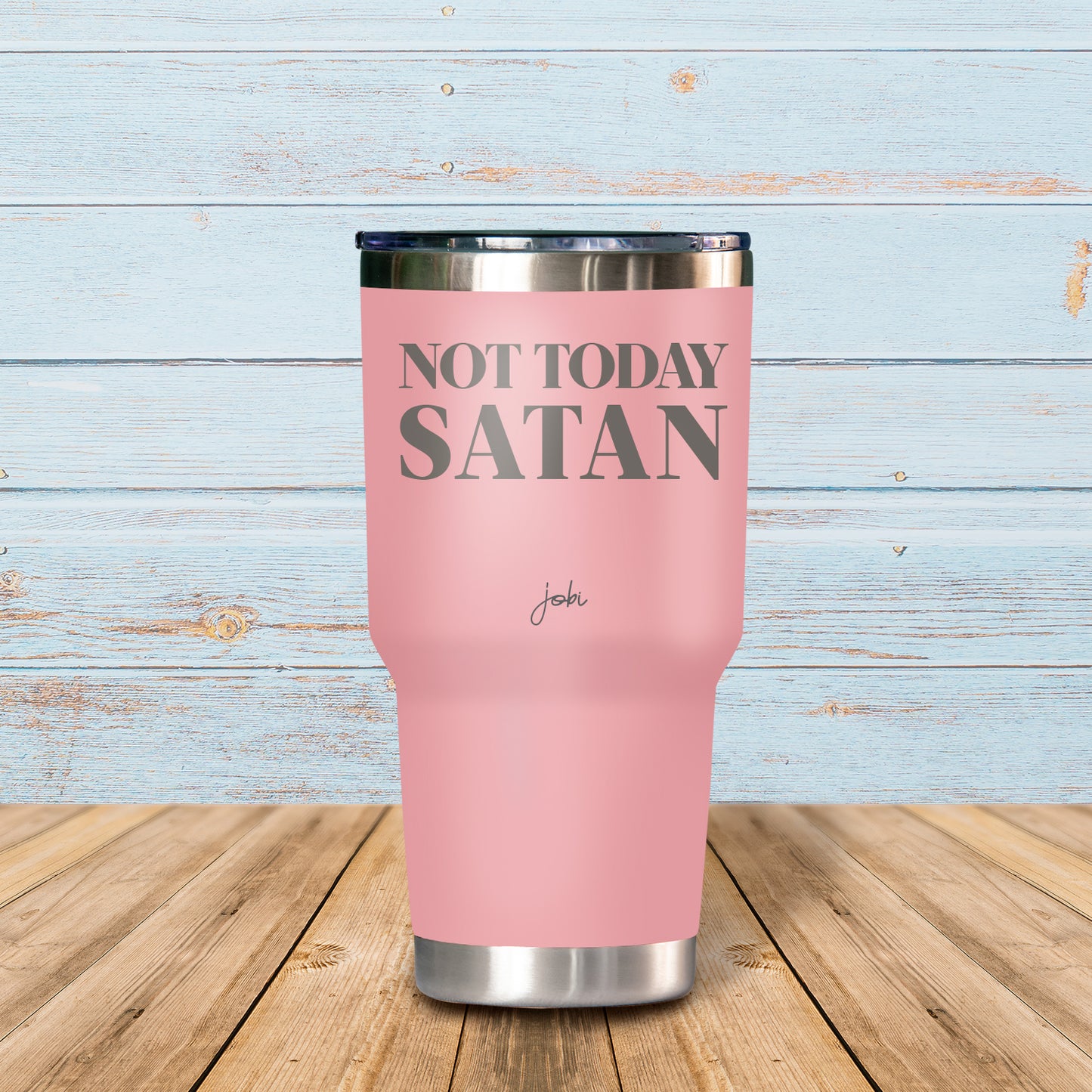 Not today satan - Vaso Térmico