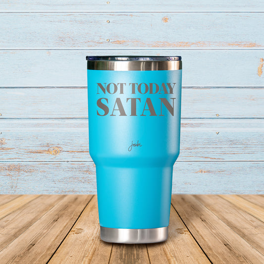 Not today satan - Vaso Térmico