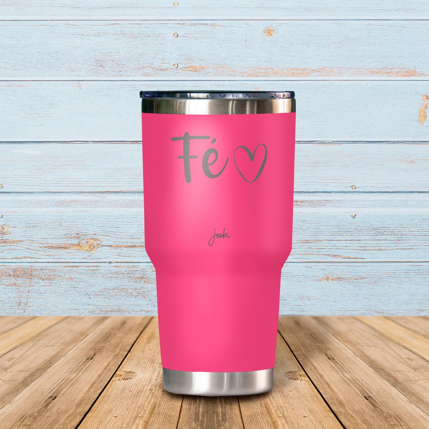 Fé <3 - Vaso Térmico