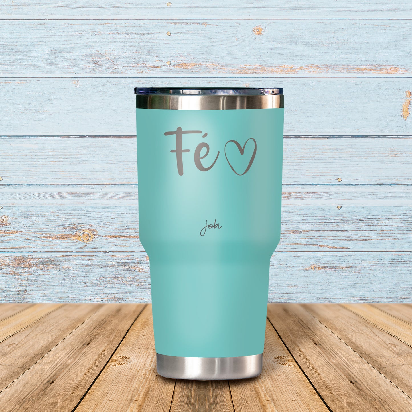 Fé <3 - Vaso Térmico