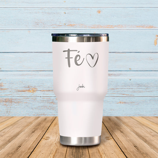 Fé <3 - Vaso Térmico
