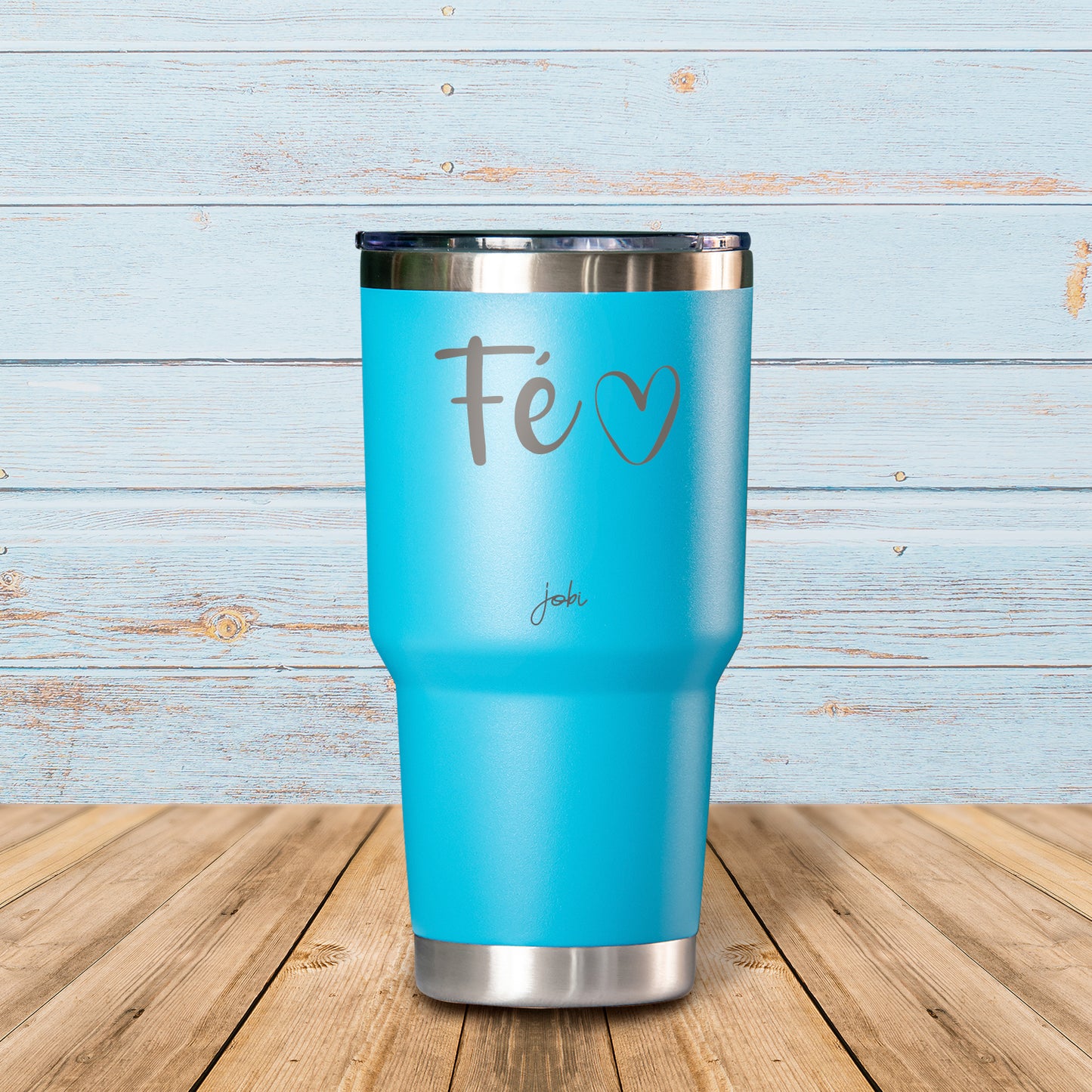 Fé <3 - Vaso Térmico