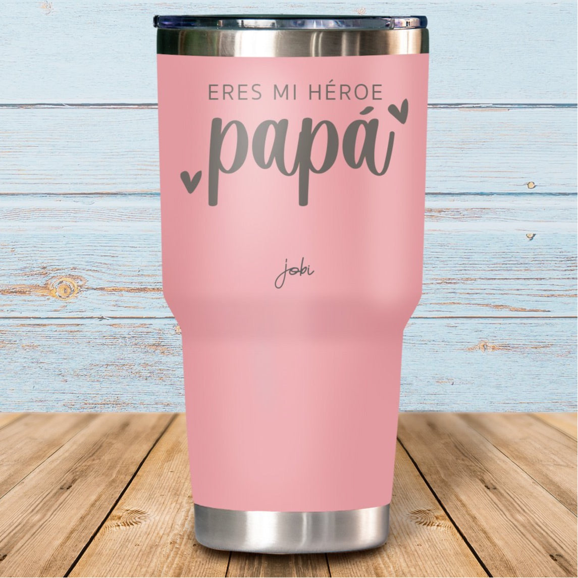 Eres mi héroe papá - Vaso Térmico