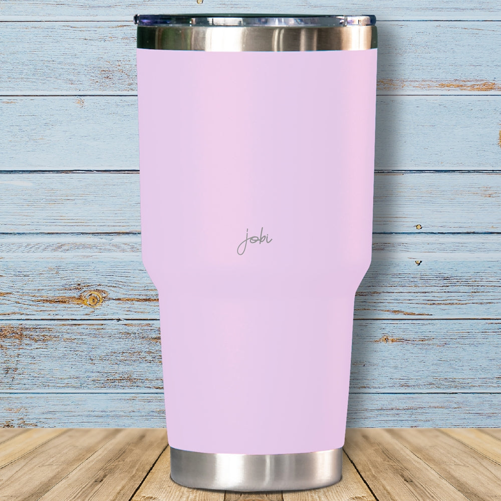 Vaso Térmico de 30 oz- Personalizar texto horizontal