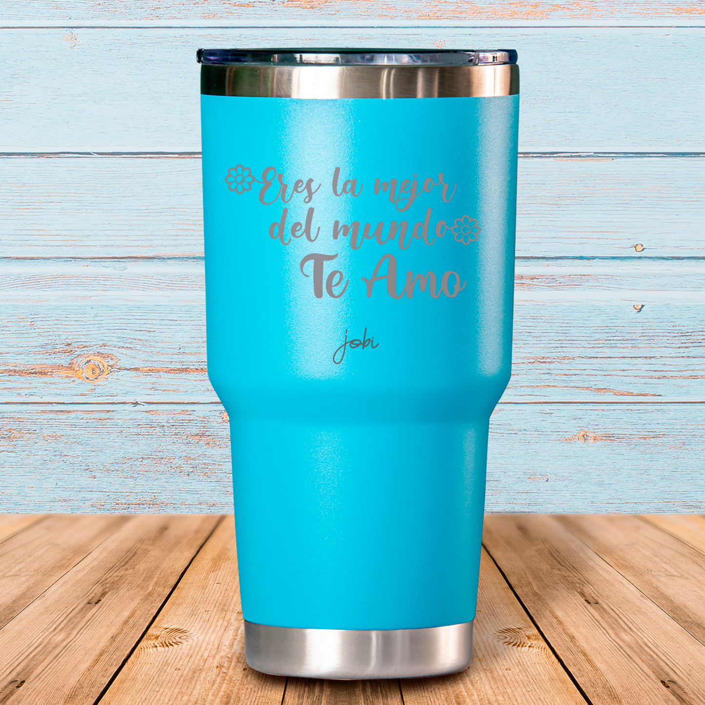 Eres la mejor del mundo, te amo - Vaso térmico