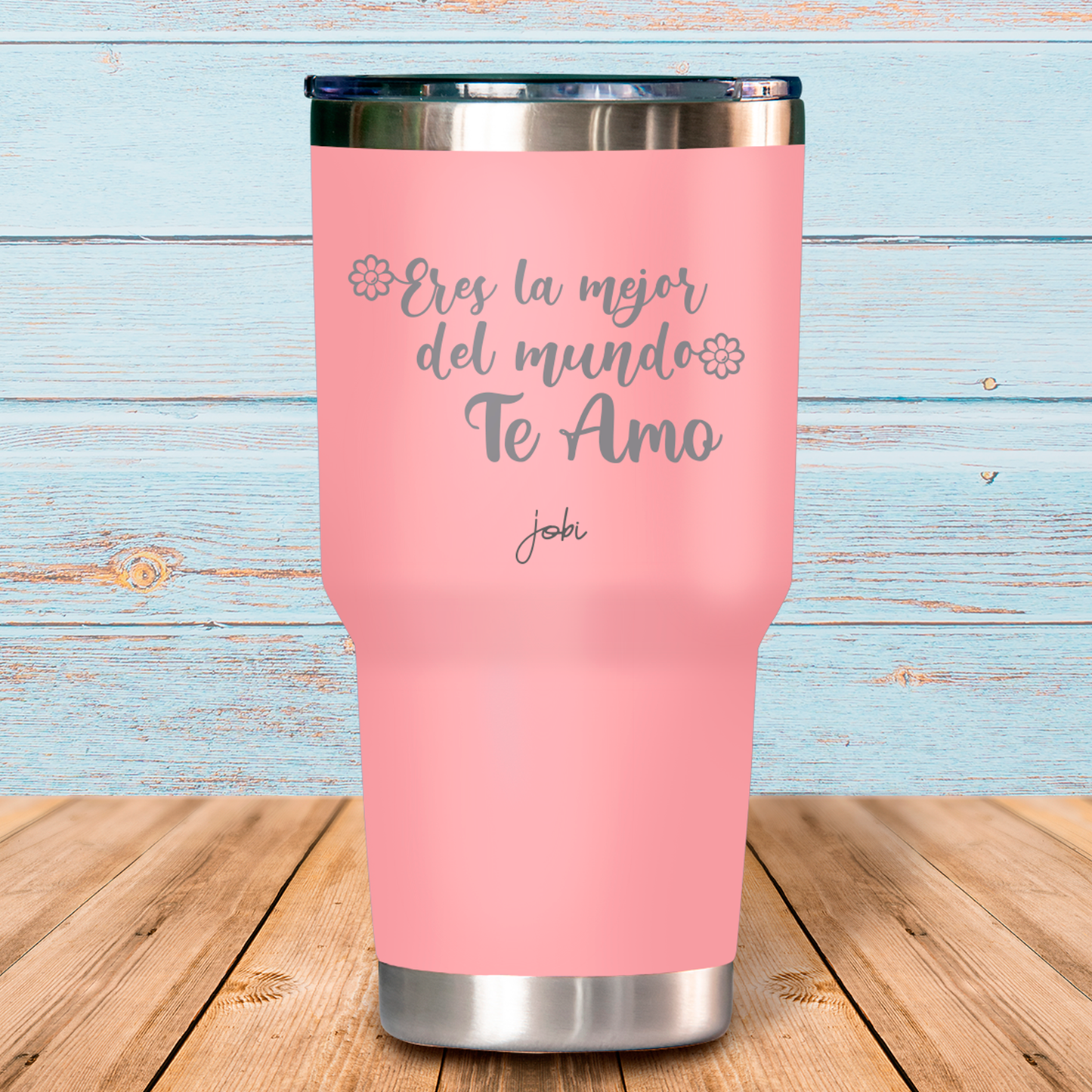 Eres la mejor del mundo, te amo - Vaso térmico