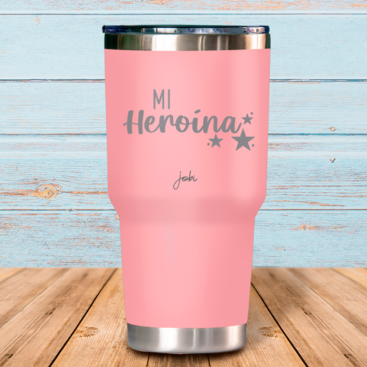 Mi Heroína - Vaso térmico