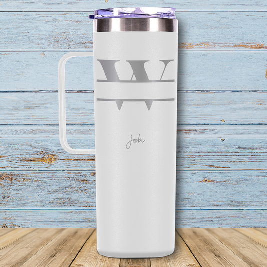 Letra W - Taza térmica