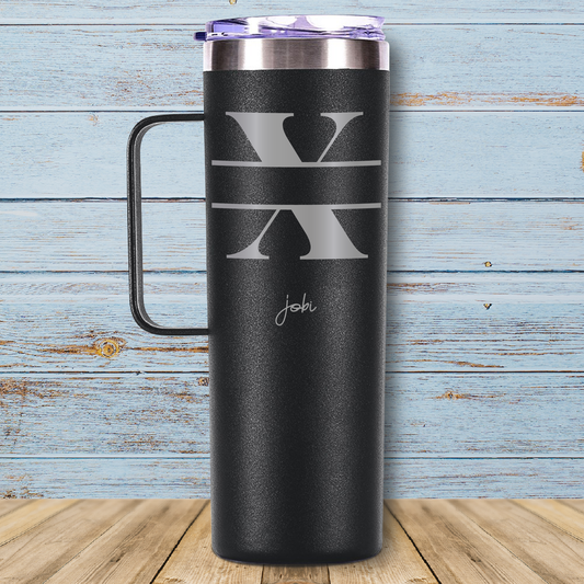 Letra X - Taza térmica