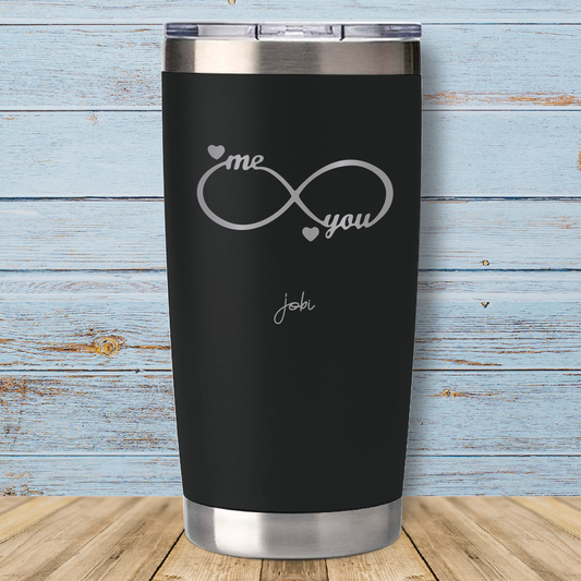Me, you, infinite - Vaso Térmico