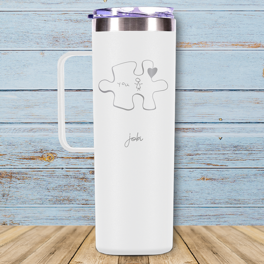 You & me (you) - Taza térmica
