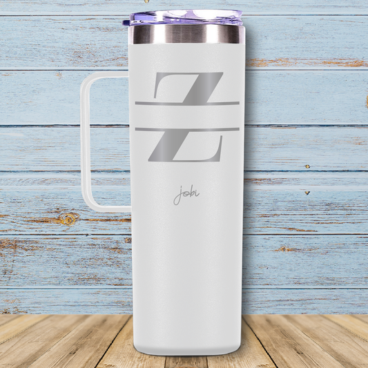 Letra Z - Taza térmica