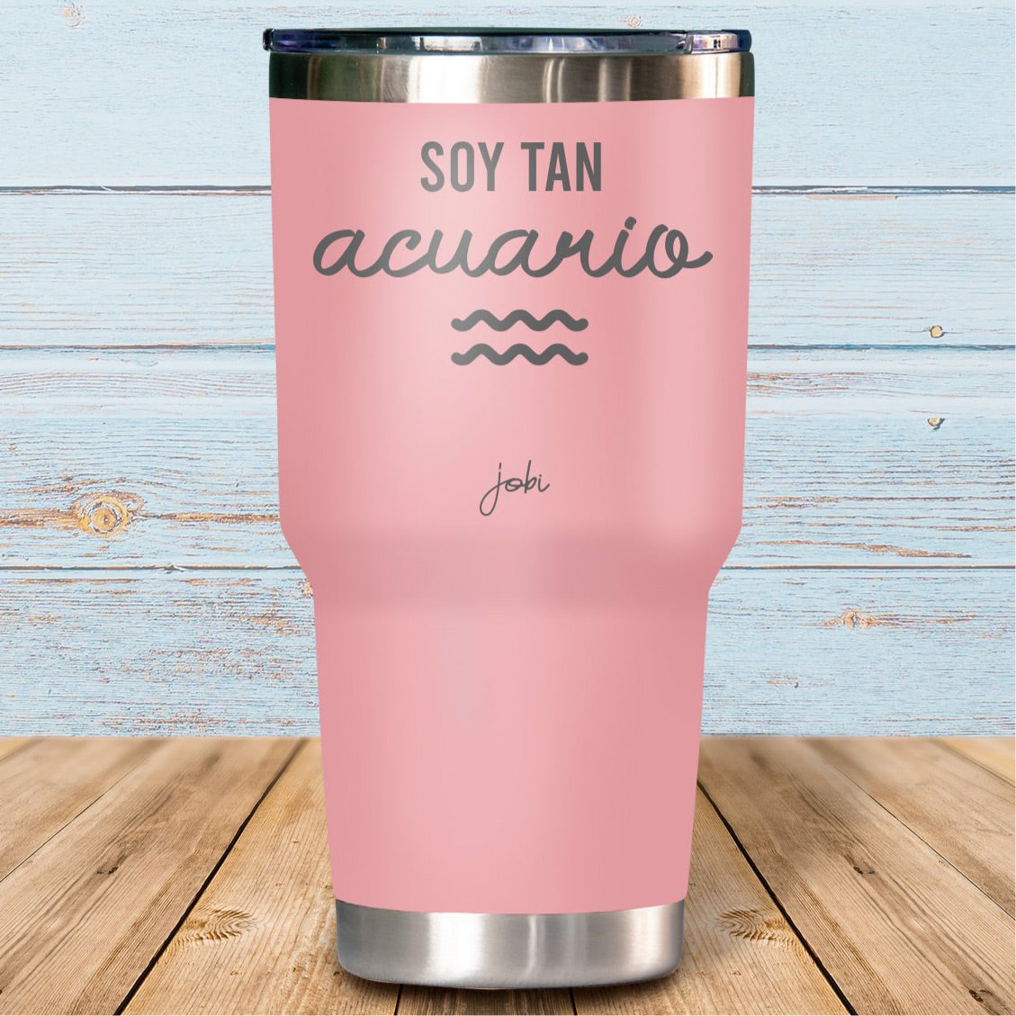 Soy tan acuario - Vaso Térmico