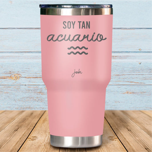 Soy tan acuario - Vaso Térmico