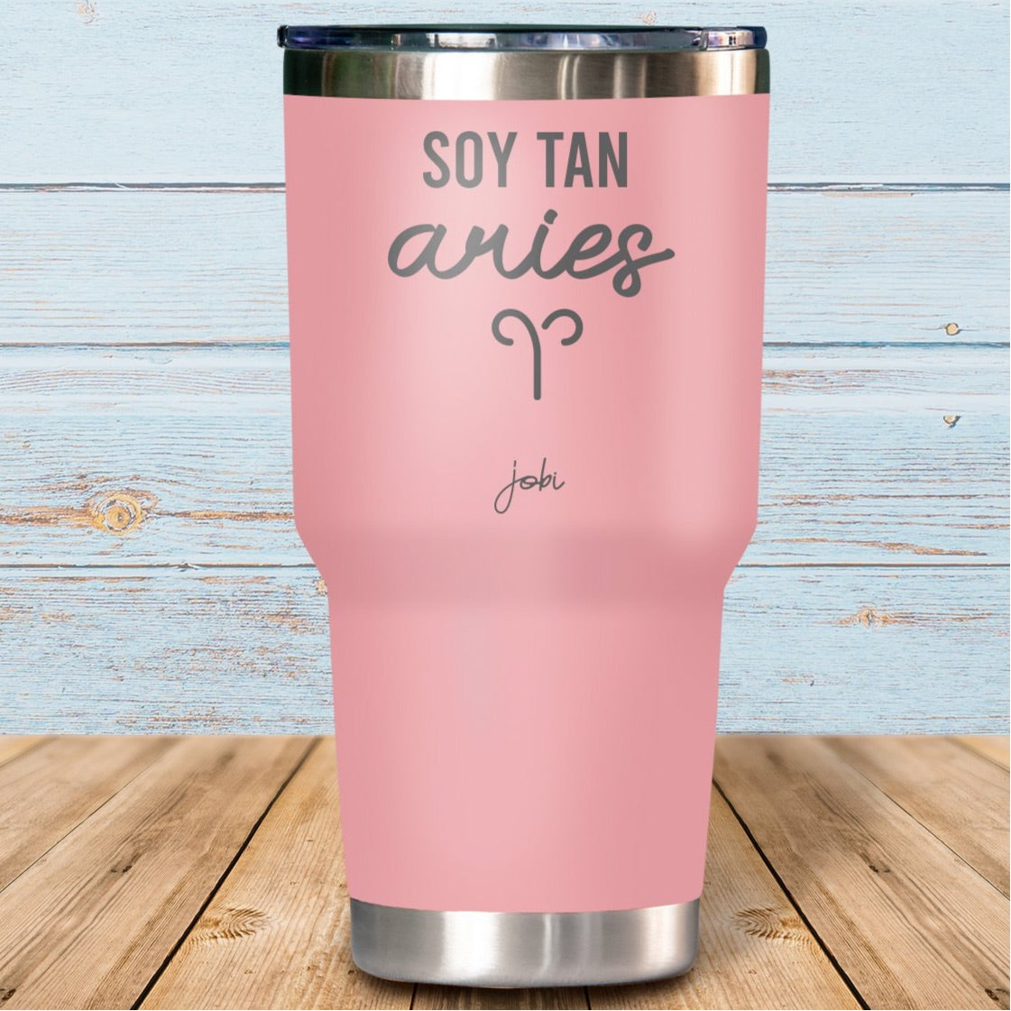 Soy tan aries - Vaso Térmico
