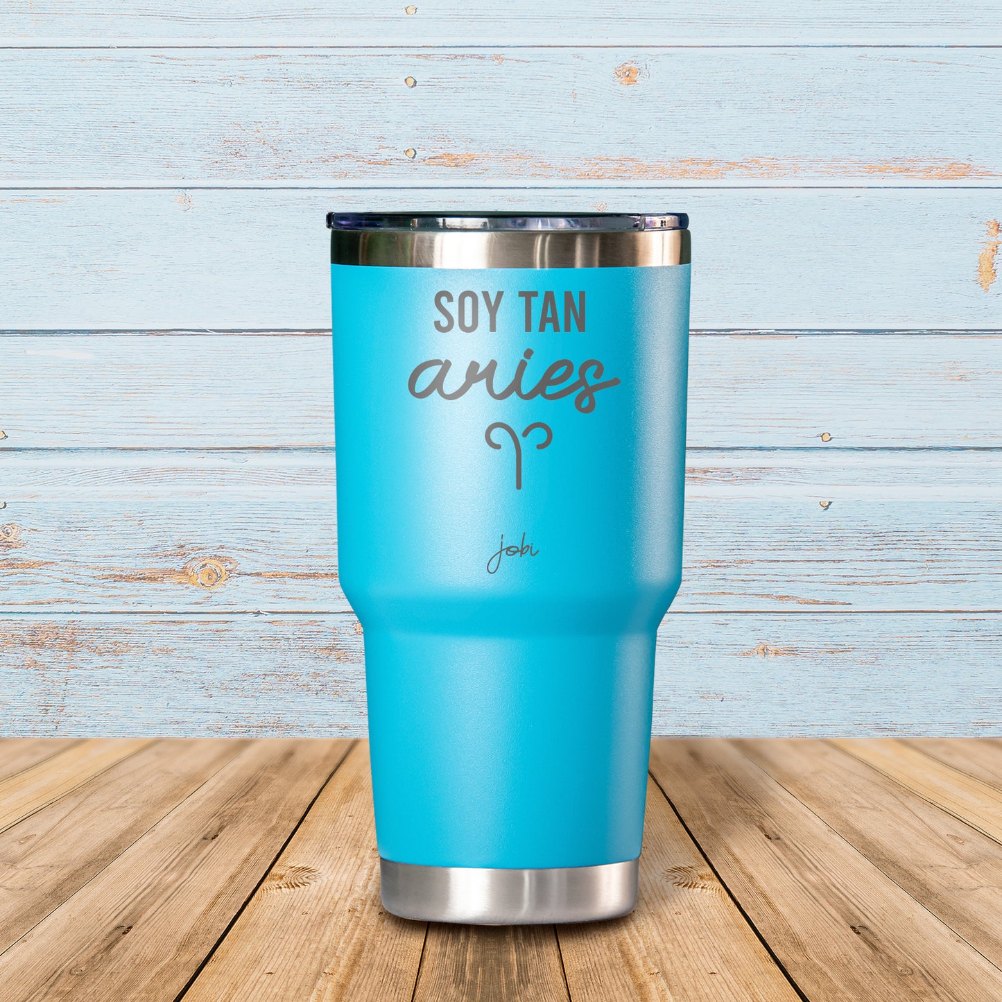 Soy tan aries - Vaso Térmico