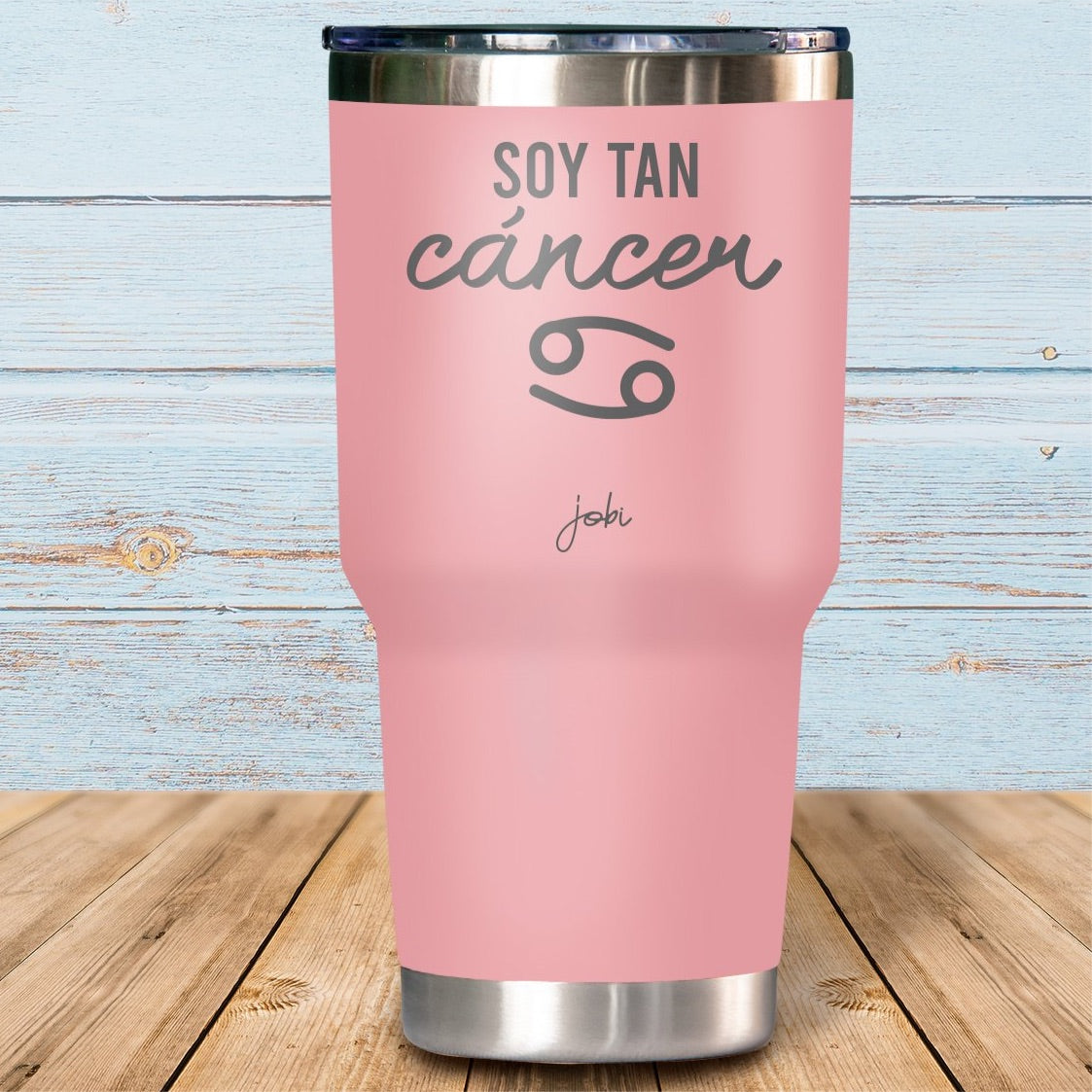 Soy tan cancer - Vaso Térmico