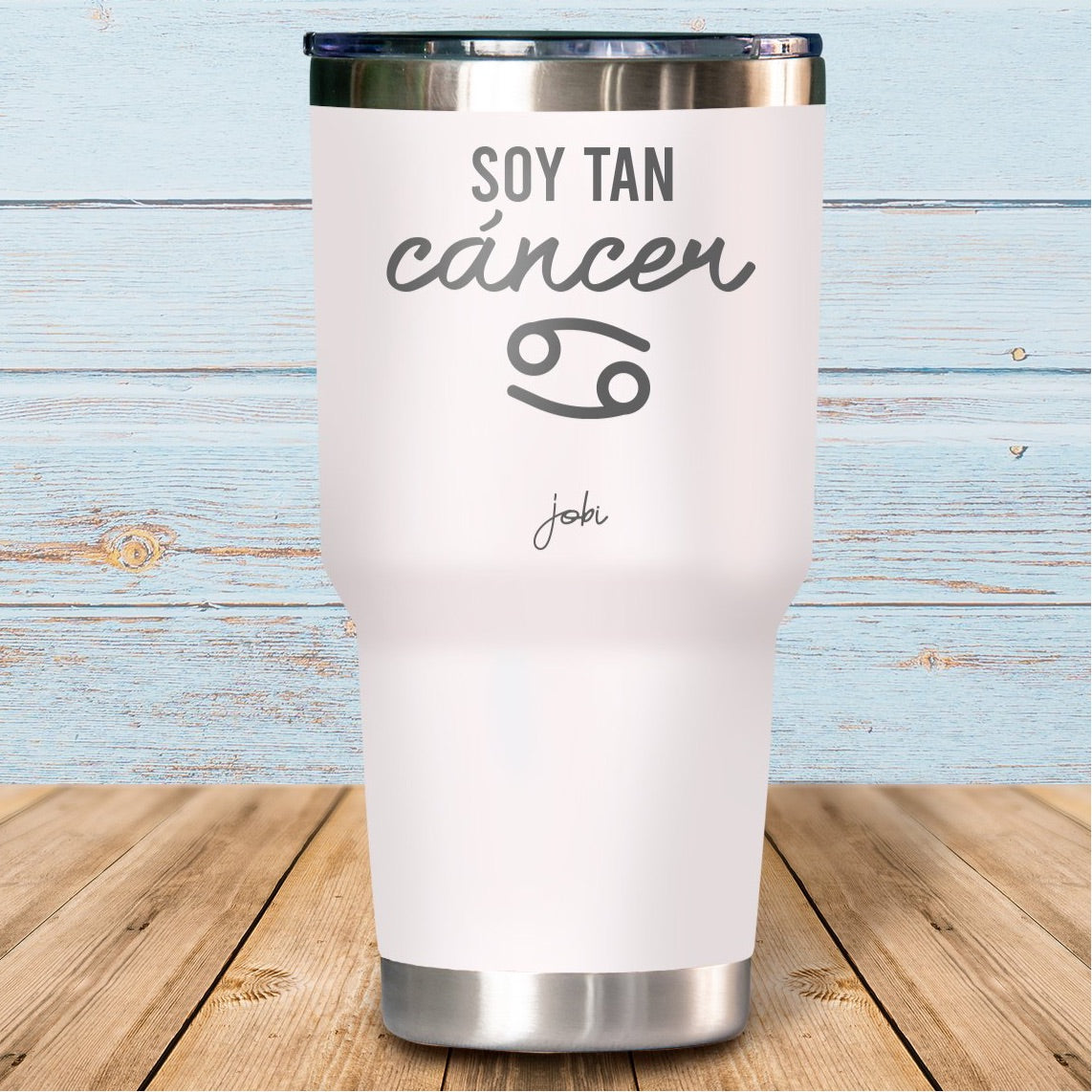 Soy tan cancer - Vaso Térmico