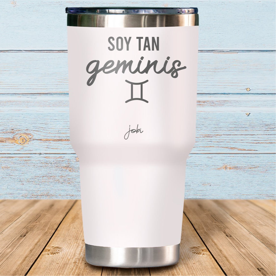 Soy tan geminis - Vaso Térmico
