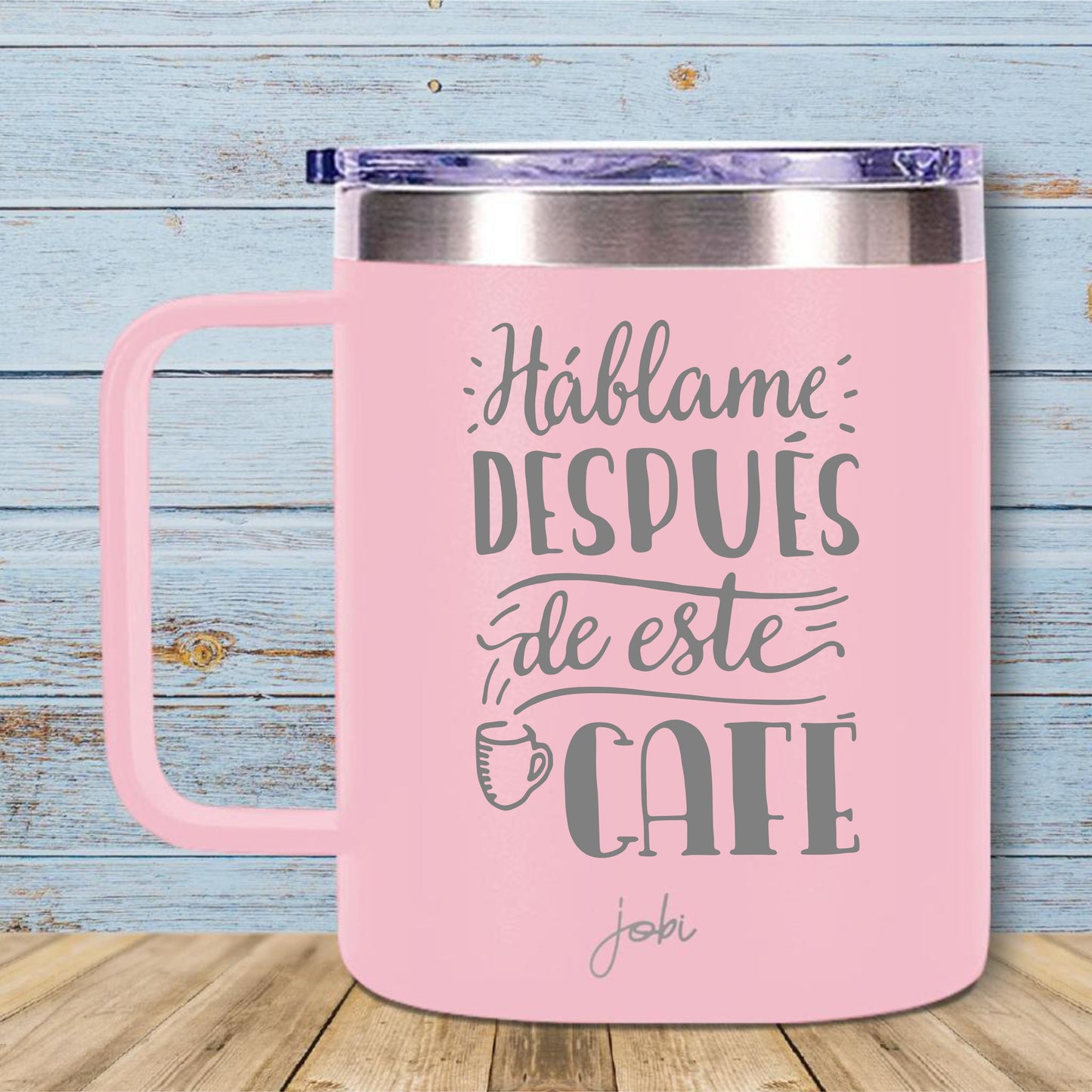 Háblame después de este café- Taza de 12 oz
