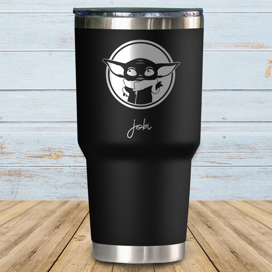 Baby Yoda - Vaso térmico