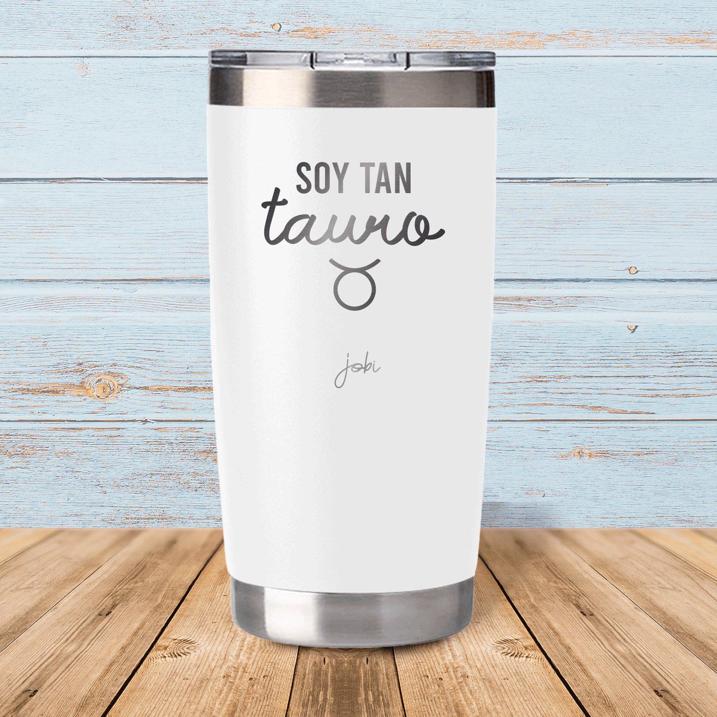 Soy tan tauro - Vaso térmico