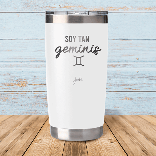 Soy tan géminis - Vaso térmico