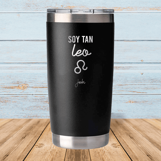 Soy tan leo - Vaso térmico